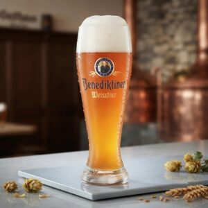 Benediktiner Weissbier Glass