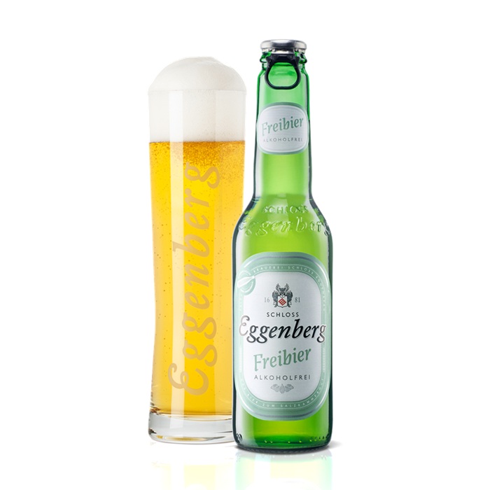 艾根堡-金牌拉格:無酒精啤酒風味飲(Schloss Eggenberg Freibier)