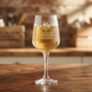 Cornish Orchards Teku Glass