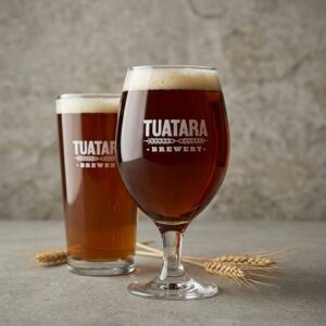 Tuatara Brewery Tulip Glass