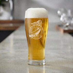 North Coast Pilsner Glass