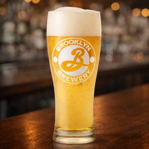 Brooklyn Pilsner Glass
