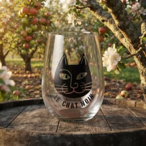 Le Chat Noir Glass
